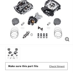 Harley Davidson Milwaukee Engine Stage 4 Kit