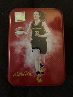 Caitlin Clark WNBA Collectors Tin