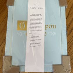 New Rayne Baby Prince Fairy Tale Themed Baby Memory Book & Photo Album