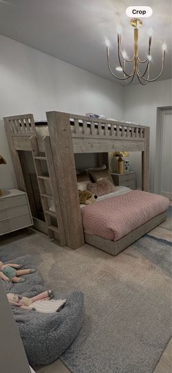 RH teen Cally bunkbed!!!