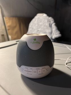 Baby Sound Machine And Projector