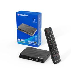 VSeeBox V6 Max 8K HDR Android TV Box - Brand New