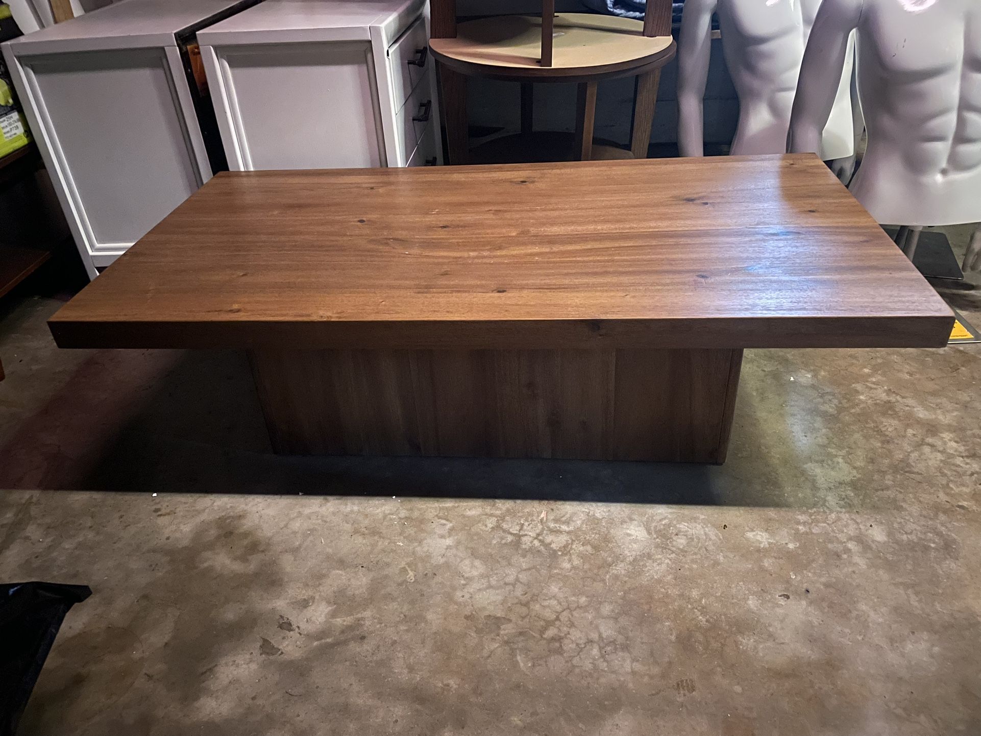World Market Pascal Acacia Wood Coffee Table