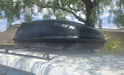 Acura/Thule Side Kick Cargo Box