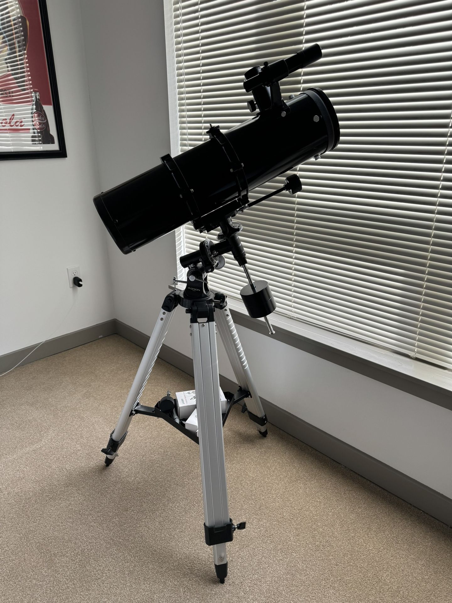 Orion SpaceProbe 130ST Equatorial Reflector Telescope