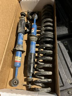 Tacoma Stock Suspension