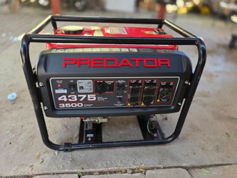 Predator 4375 Watt Gas-Powered Portable Generator with CO SECURE Technology