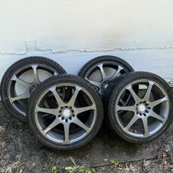 Motegi MR7 Rims 215/40r17