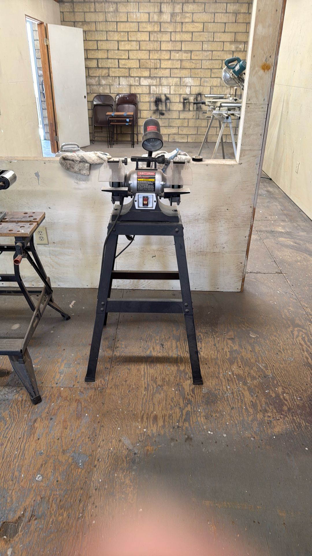 Craftsman Bench Grinder With Stand