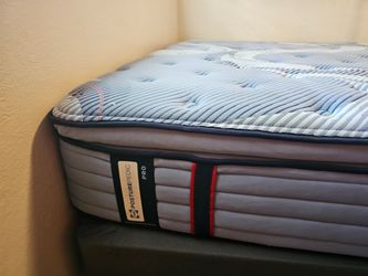 Serta perfect sleeper queen mattress.