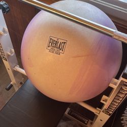 Preowned Everlast For Her Workout Ball 