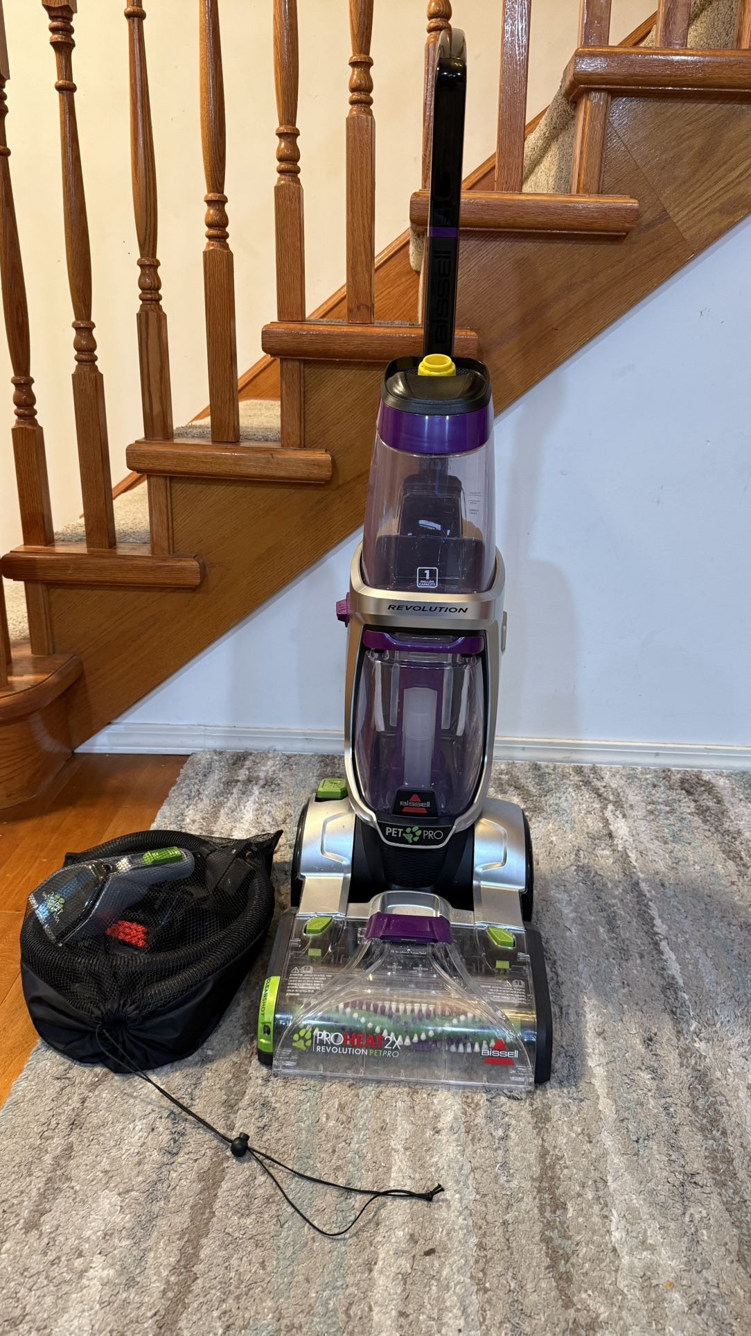 BISSELL ProHeat 2X Revolution Pet Pro Plus, 3588F