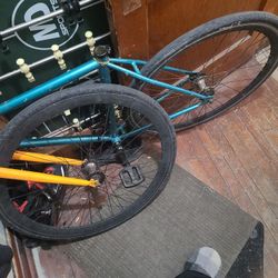 17 × 28 Rim Bike Wheels