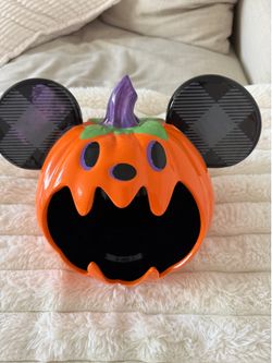 Mickey Halloween Candy Bowl 🍂