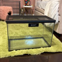 20 gallon tall  fish/reptile tank 