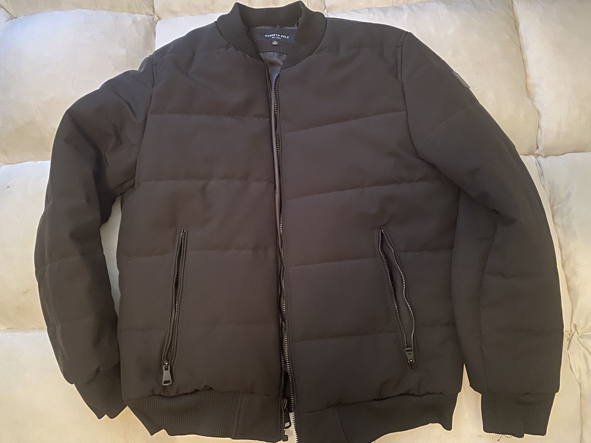 Kenneth Cole Bomber Jacket