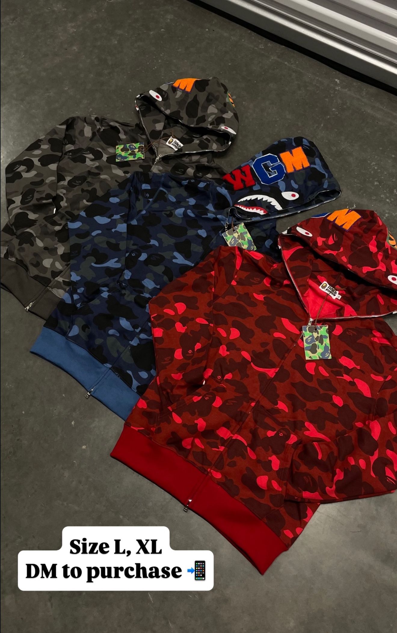 Bape Hoodies