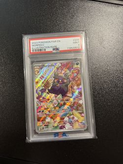 Pokemon Morpeko #206/182 PSA 9