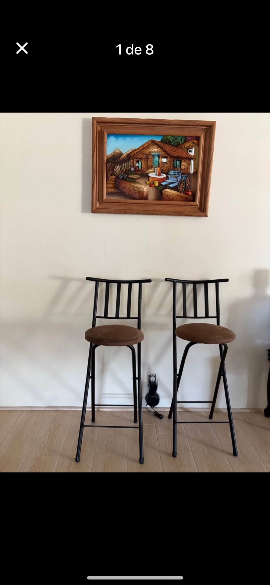 Two Bar Stools