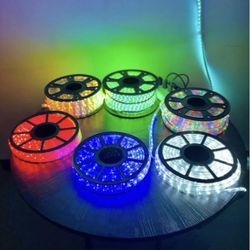 Sale!! $15 For $50ft Rope Light. Availa In Blue, Red,Warm White, Cool White,& Multicolor