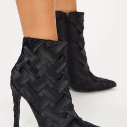 Heeled Boots - Black