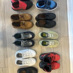 Kids shoes for $13 each. Size 13c, 1 and 2