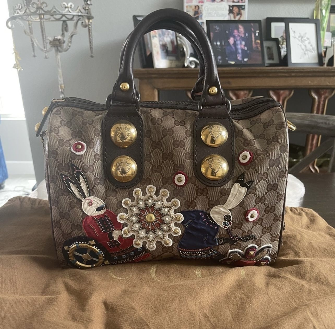 GUCCI VINTAGE Babouska limited edition