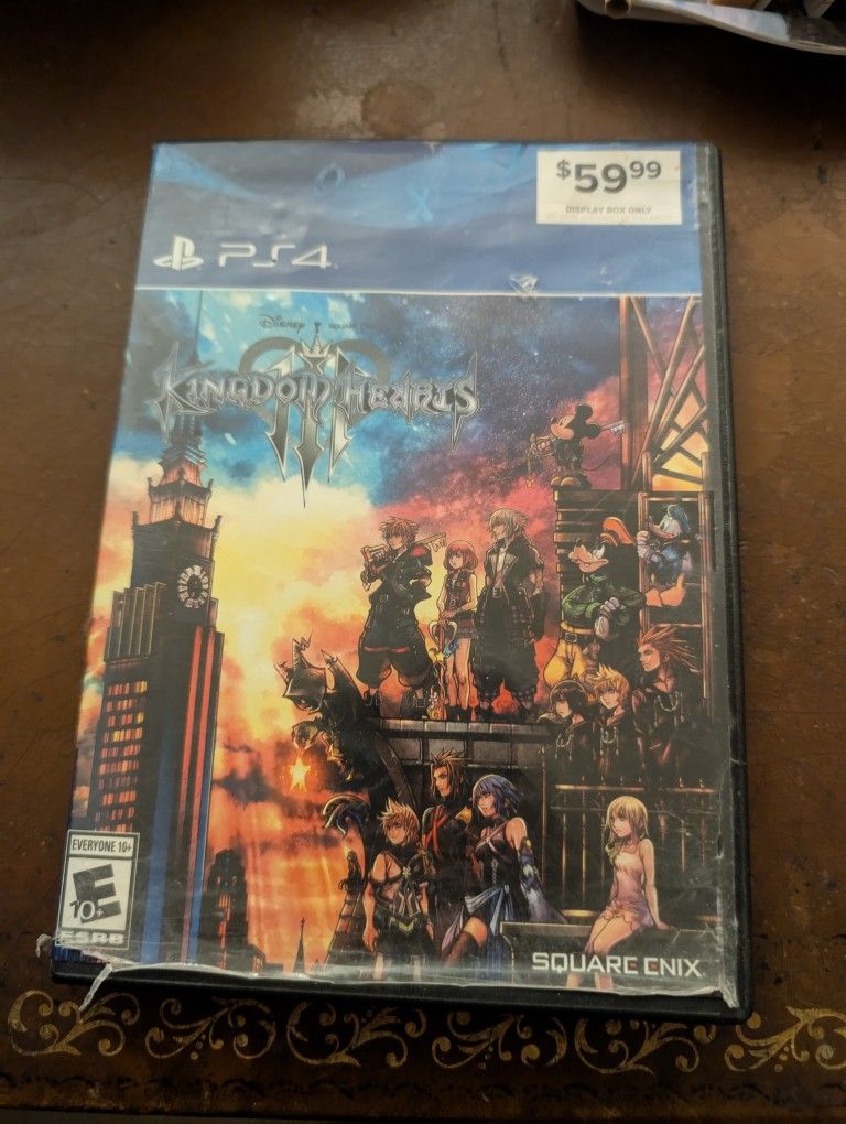 Kingdom Hearts III