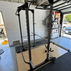 FS: Fitness Reality 810xlt Power Rack With Extras 