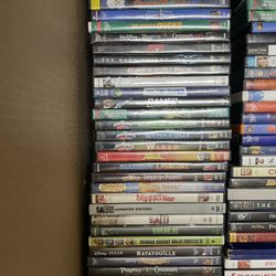 DVD Lot (Over 200)