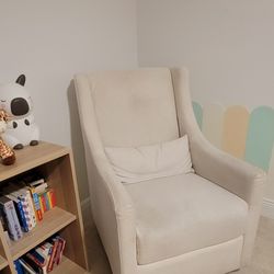 Nursery chair - beige