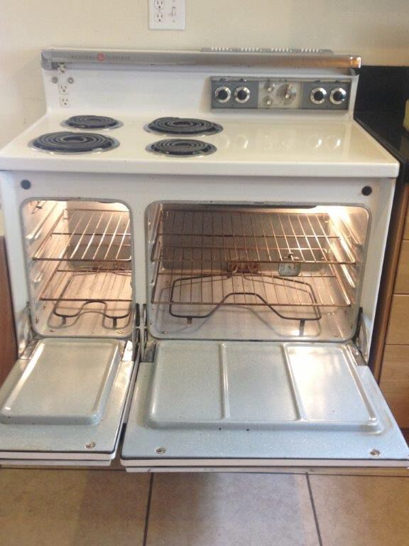 1950s GE Electric Stove and double oven