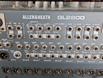 Allen and heath sound board