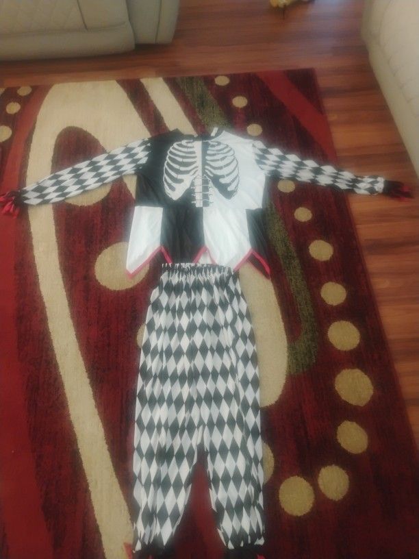 Costume Clown Skeleton