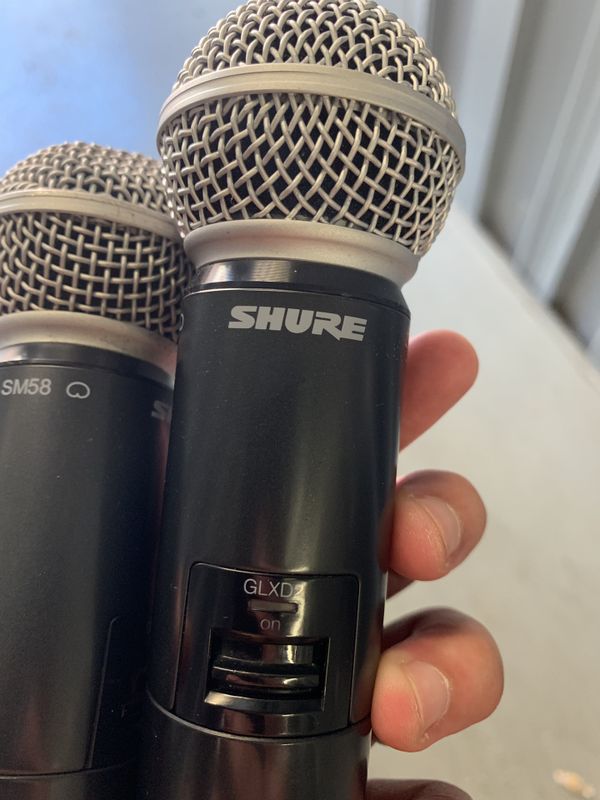 Shure sm58 wireless microphones for Sale in Greenacres, FL OfferUp