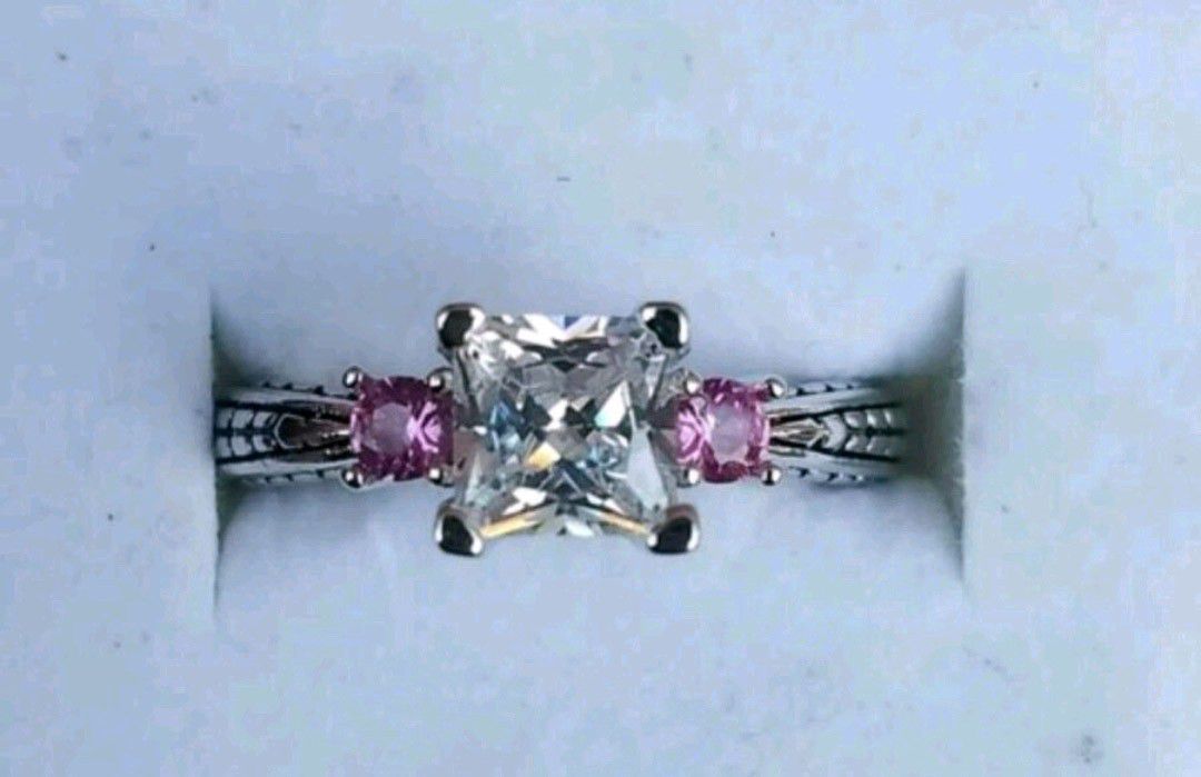 Princess Bride Wedding Engagement Ring