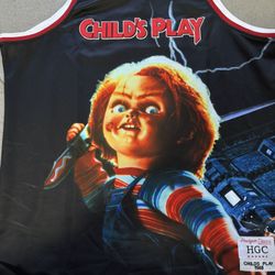  Chucky Jersey,   Rugrats Jersey  4x