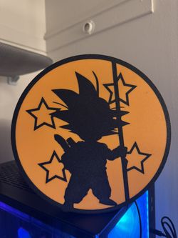 Dragonball Z SON Goku LED Light Box 