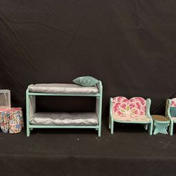 Barbie doll furniture