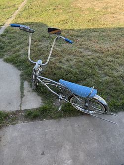 Chromed 20 Inch Lowrider Bike For Sale