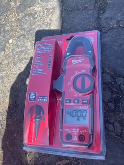 MILWAUKEE 400 AMP CLAMP METER