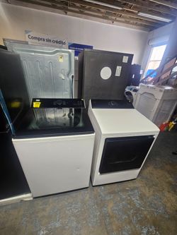 Washer and dryer LG