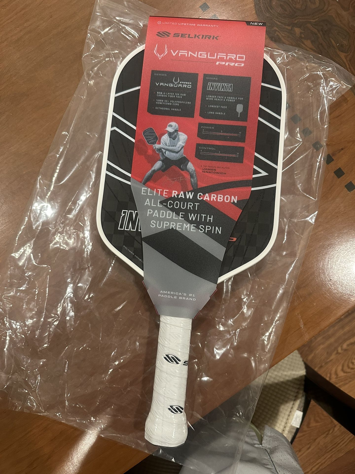 BRAND NEW Selkirk Invikta Vanguard Pro Pickleball Paddle