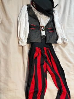 Toddler pirate costume