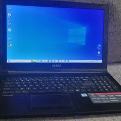 MSI Gamer Laptop 