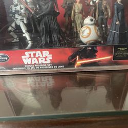 Star Wars Deluxe Figure Set