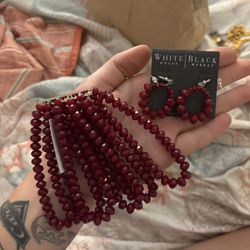 New Earrings & Bracelet 