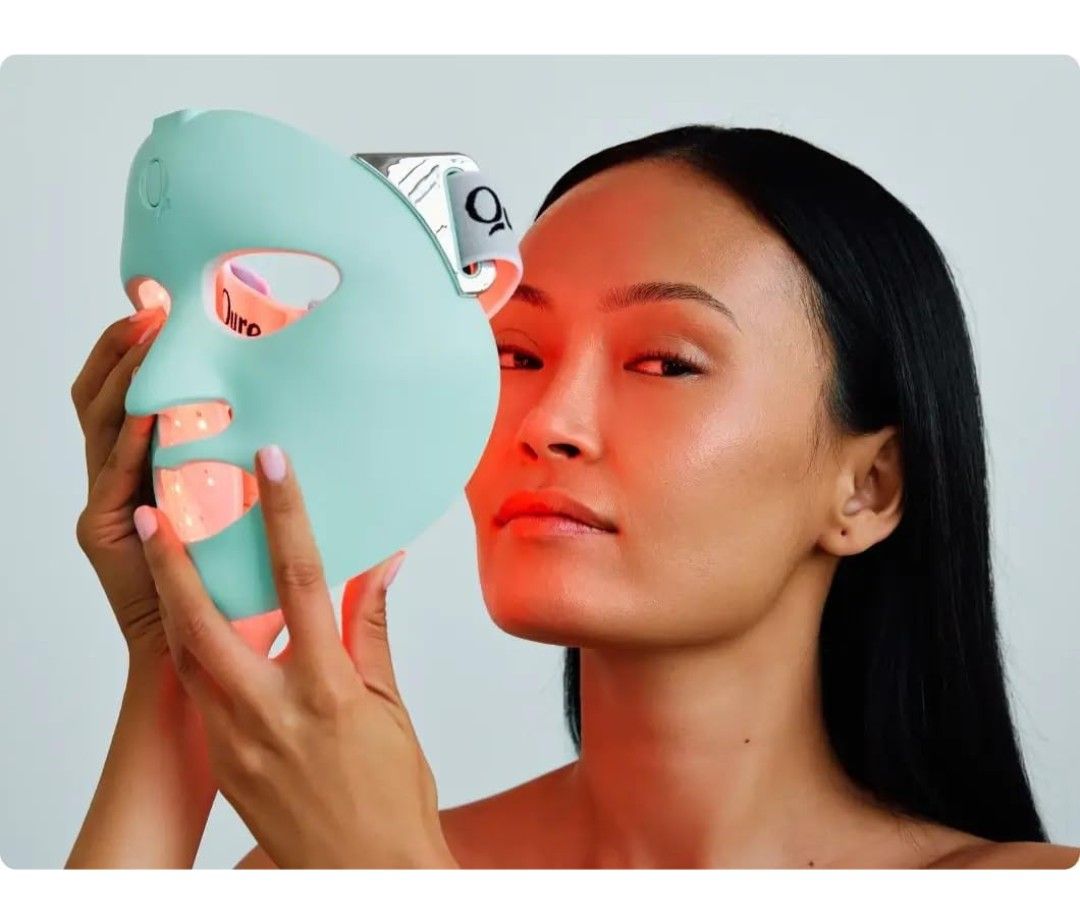 Brand New Brand new LED Skin Care LED Face Mask With 5 Different Modes - Red and Blue Light Therapy Face Mask In One Device with Customizable Setting