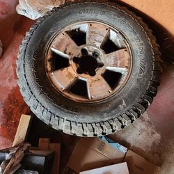 Spare Wheel 3rd Gen 4runner