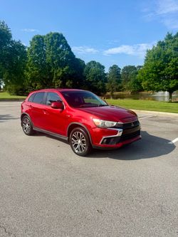 2016 Mitsubishi Outlander 2 owners clean title